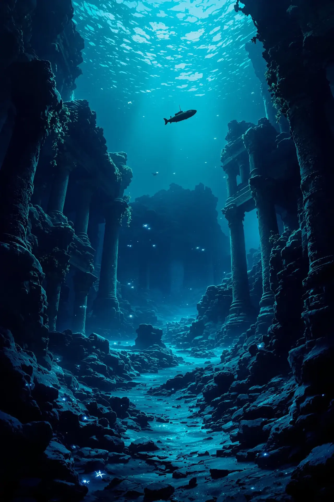 深海回声 海报 - 奈飞工厂